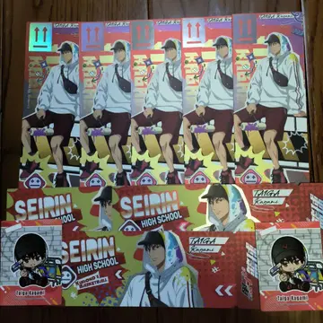 쿠로코의 농구 IPSTAR 홀로그램 티켓 특전 카가미 타이가 10개