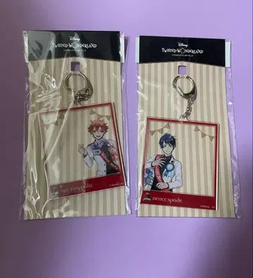 트위스테 프레임 아크릴 키링 에이스 듀스 오메카시 ver.