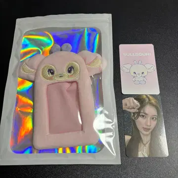 NMIXX 솔윤 ZERO FRONTIER 포토카드 홀더 트레이딩 카드