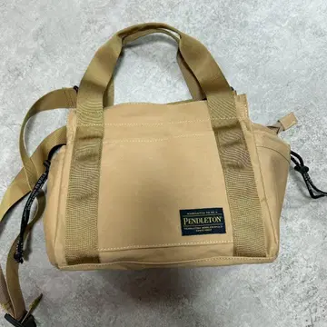 Spick&Span 펜들턴 x 마리에 이나바 스몰 숄더백