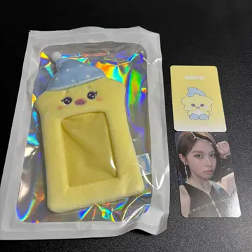 NMIXX 베이 ZERO FRONTIER 포토 카드 홀더 트레이딩 카드