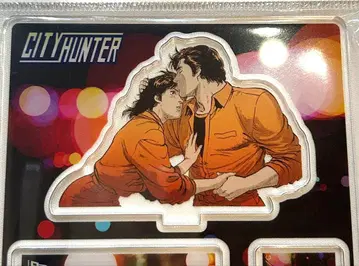 시티헌터 시티라이트 아크릴 스탠드 사에바 료 마키무라 카오리