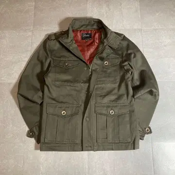 00s 밀리터리 자켓 M-65 쇼트 기장 4 포켓 아메카지 시티 보이