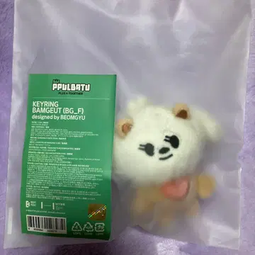 TXT PPULBATU 초기 키링 BAMGEUT 바무굿 보무규