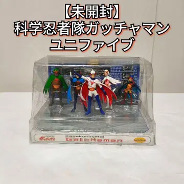 [ 미개봉 ] 과학 닌자대 갓차맨 피규어 unifive 유니파이브