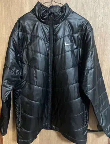 Nike 골프 블랙 얇은 소재 패딩 자켓 XL