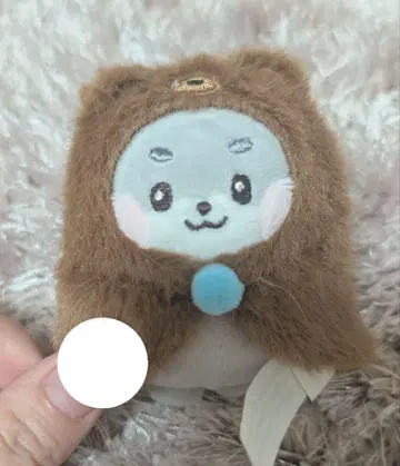 제베원 건욱 거니니 봉제 인형 키링