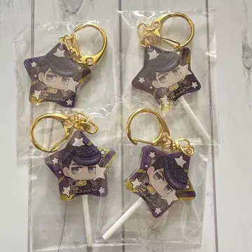 죠죠의 기묘한 모험 히가시카타 죠스케 죠죠월드 캔디풍 아크릴 키링 4개