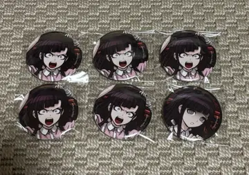 츠미키 미캉 캔뱃지 6개 세트