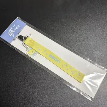 NMIXX 베이 ZERO FRONTIER 응원봉 스트랩