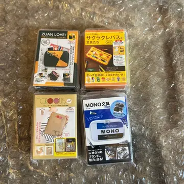 인기 문구 묶음 컬렉션 콩 가샤 도서