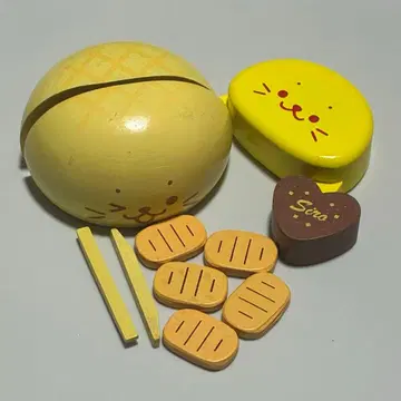 시로탄 세트 오므라이스 멜론빵 초콜릿 감자 너겟