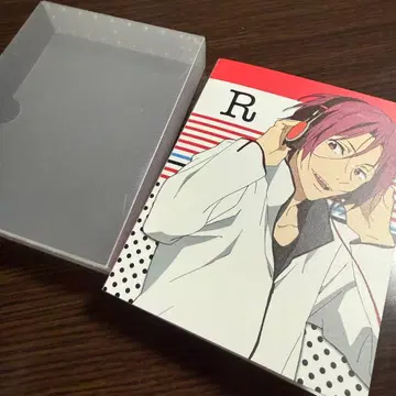 Free! 마츠오카 린 파일 포함 브로마이드 엽서 낱개 판매 불가