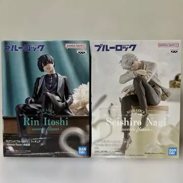 블루 록 sweets flavor 피규어 나기 세이시로 이토시 린