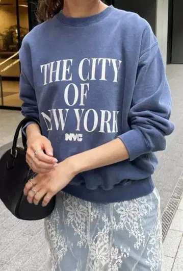 Spick & Span NYC x GOOD ROCK SPEED 맨투맨