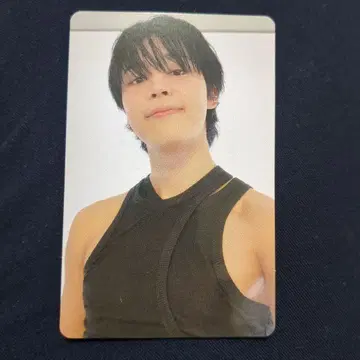 BTS FACE 당선 럭키 드로우 JIMIN 트레이딩 카드 한정품