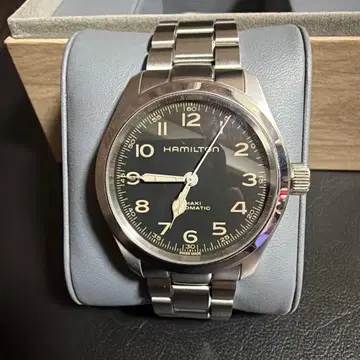 해밀턴 카키 필드 Murph 38mm H70405130