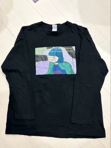 냥타코 굿즈 블랙 XL 애니메이션 그래픽 T셔츠