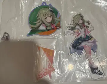 프로세카 쿠사나기 네네 세가 럭키 쿠지 아크릴 스탠드 아크릴 키링