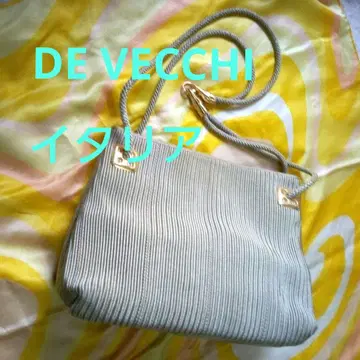 핸드백 숄더 패브릭 소재 데 베키 해밀턴 호지 빈티지