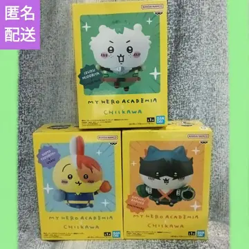 나의 히어로 아카데미아 x 치이카와 (먼작귀) 콜라보 피규어