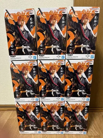 BLEACH Grandista 쿠로사키 이치고 피규어 9세트