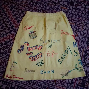 Special 60s 메모리얼 스커트 메모리얼 팬츠 히피