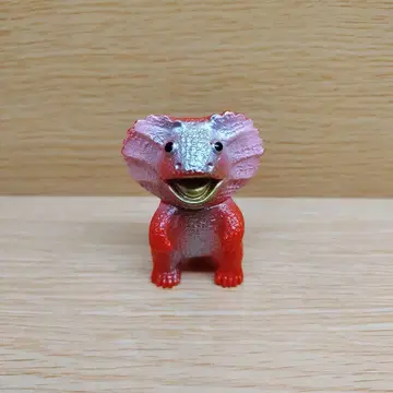 목도리도마뱀 소프트 비닐 피규어 인형 입상 잡화 인테리어 컬렉션