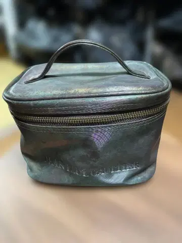 Jean Paul Gaultier 가죽 파우치