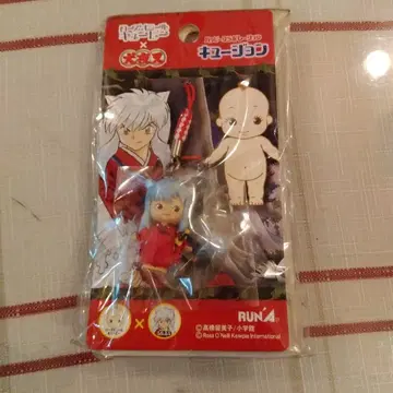 이누야샤 x 큐피 & 란마 1/2 x 큐피 키링 세트