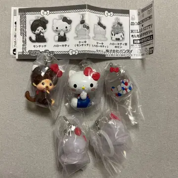414 몬치치 헬로키티 메지루시 액세서리 컴플리트