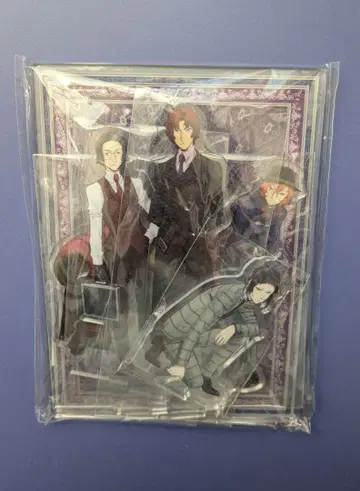 문호 스트레이독스 아크릴 디오라마