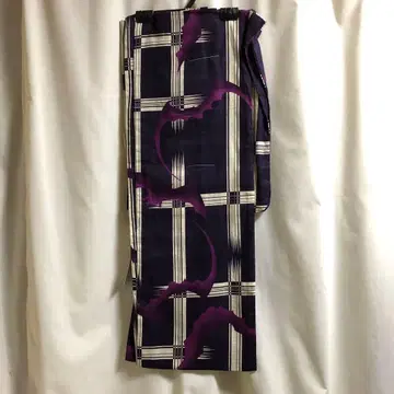 [ 미사용 ] 키모노마치 박쥐 유카타 톨 사이즈