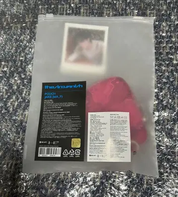 ENHYPEN THE.SIN : VANISH 파우치 제이크2