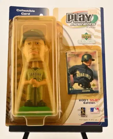 이치로 흔들 인형 2001 MLB (보블헤드/버블헤드)