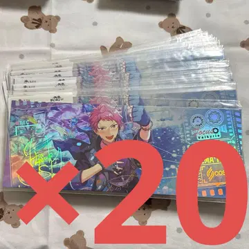 앙스타 중국 홀로그램 티켓 아츠키 슈