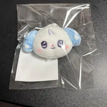 NMIXX 지우 ZERO FRONTIER 서울콘 페이스 키링