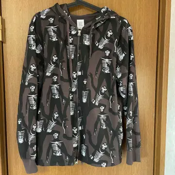 그라니프 x 가면라이더 쇼커 패턴 후드티 M 사이즈