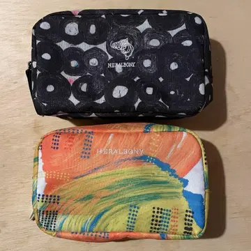 [ 미사용 ] 헤라루보니 파우치 세트