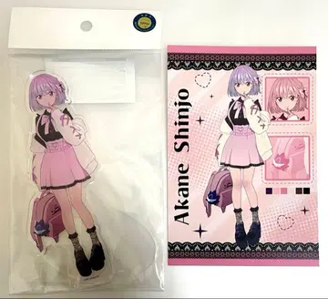 그리드맨 신죠 아카네 다크 걸리시 패션 ver. 아크릴 스탠드