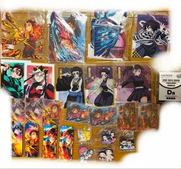 귀멸의 칼날 애니플렉스 복권 web shop 복권 아크릴 스탠드