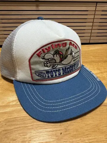 토이즈 맥코이 MESH CAP SNOOPY'FLYING ACE'