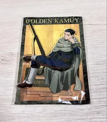 골든 카무이 오가타 군인 브로마이드 패턴 빅 아크릴 스탠드