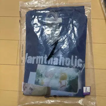 계속 한밤중이면 좋을 텐데 미열마 T셔츠 L 사이즈