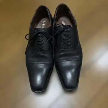 비즈니스 슈즈 가죽 신발 블랙 26.0