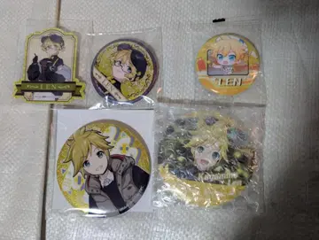 카가미네 렌 배지 프로세카 세가 럭키 복권 핸드 타월 구스마 복권