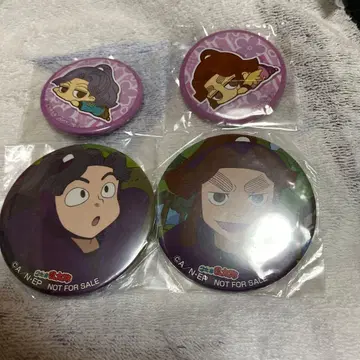 닌타마 란타로 캔뱃지 아야베 타키야샤마루