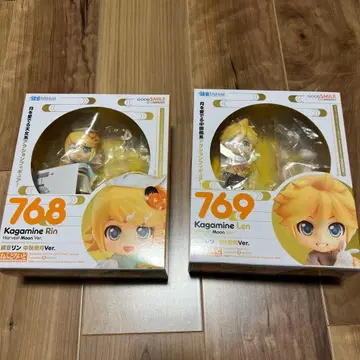 넨도로이드 카가미네 린 카가미네 렌 중추월명