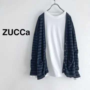 ZUCCa 보더 가디건