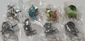 제일복권 가라폰 포켓몬 금은 스트랩 아르세우스 등 8개 세트